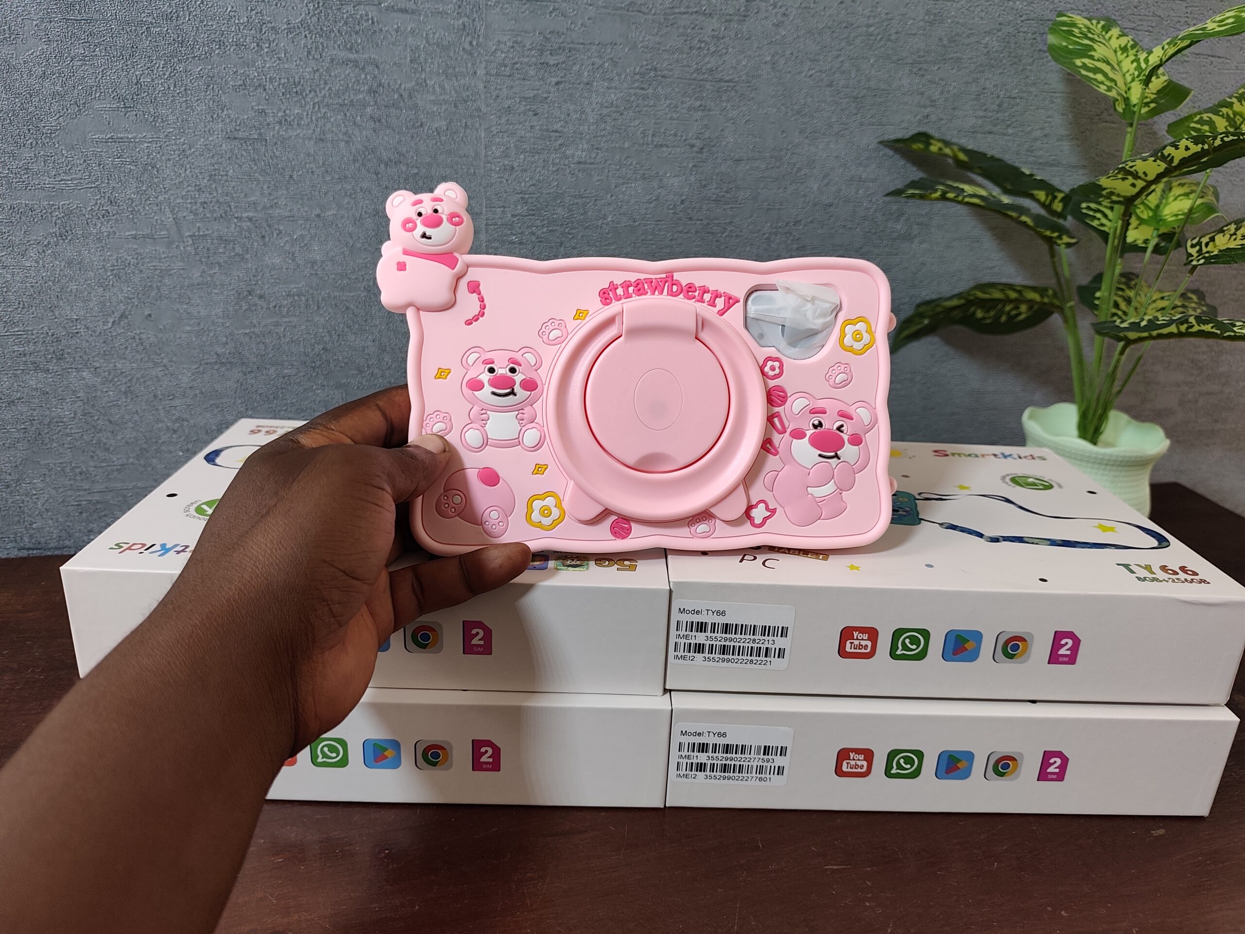 Light Pink Tablet