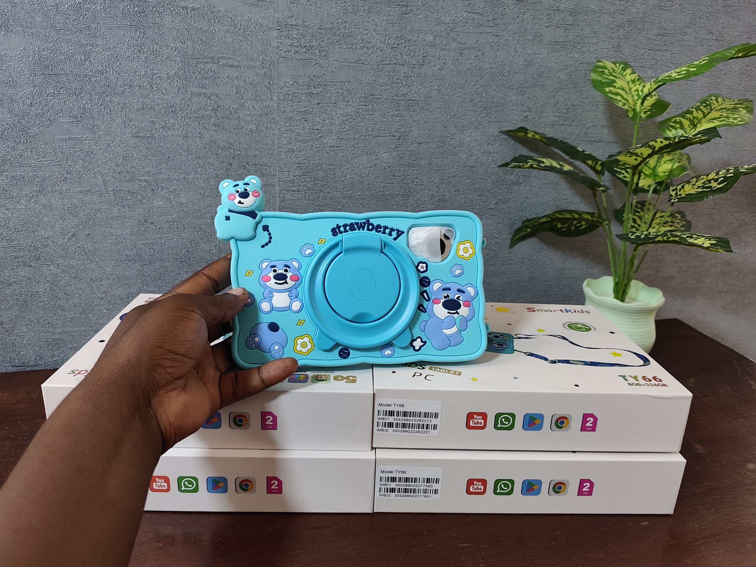 Blue Kids Tablet