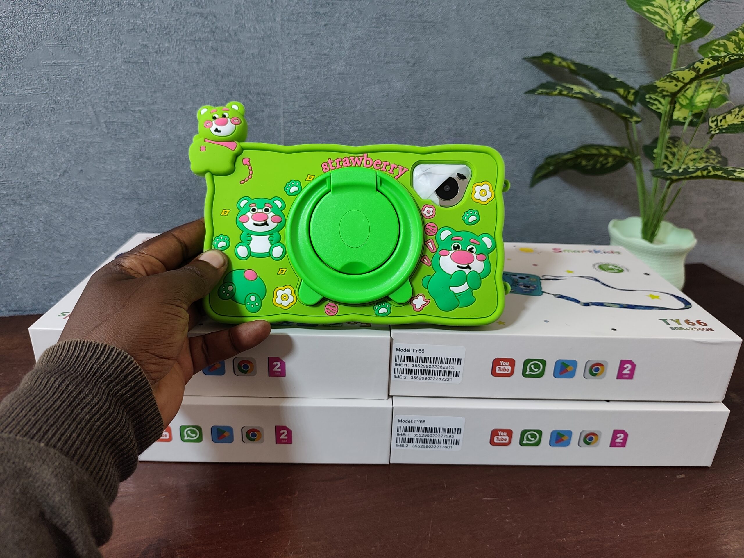 Green Kids Tablet