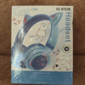 Kids wireless Headphones Blue
