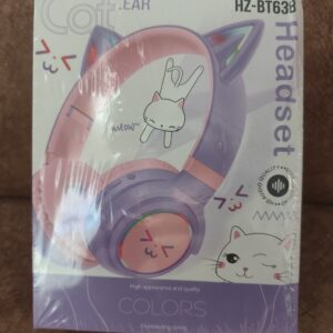 Kids wireless Headphones Purple
