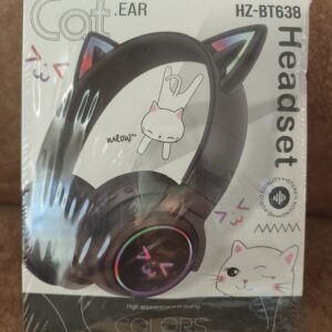 Kids wireless Headphones Black