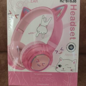 Kids wireless Headphones Pink