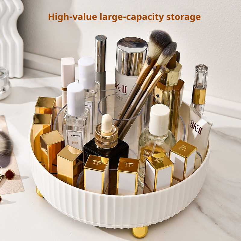 360 Makeup brushes and Perfume Organizer